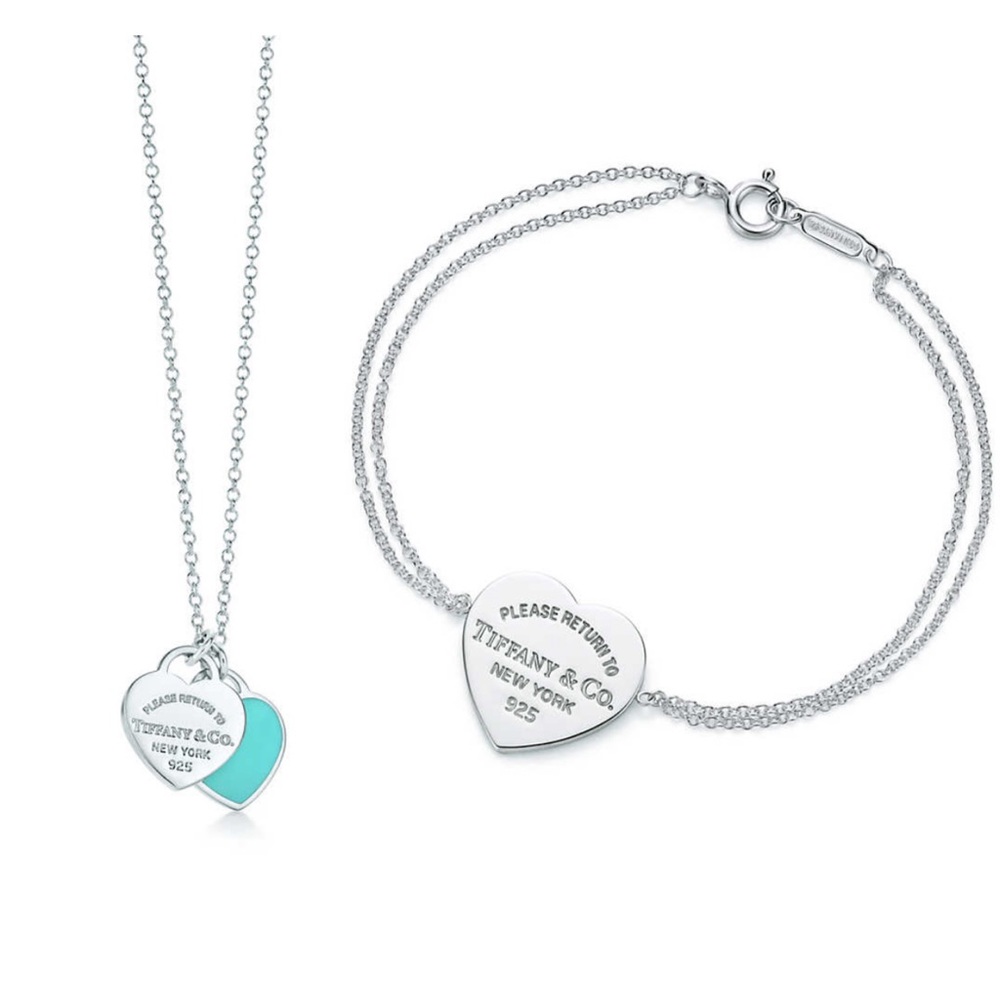 Tiffany & Co Necklace/Bracelet Set - Picture 1 of 8